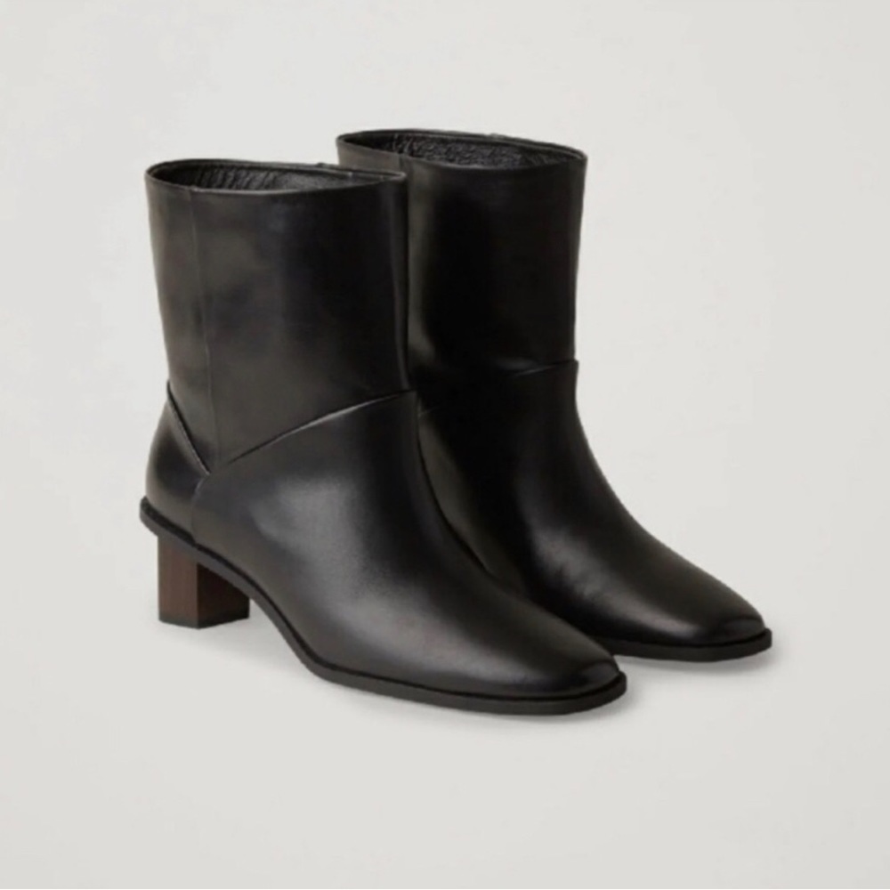 COS Leather Booties
